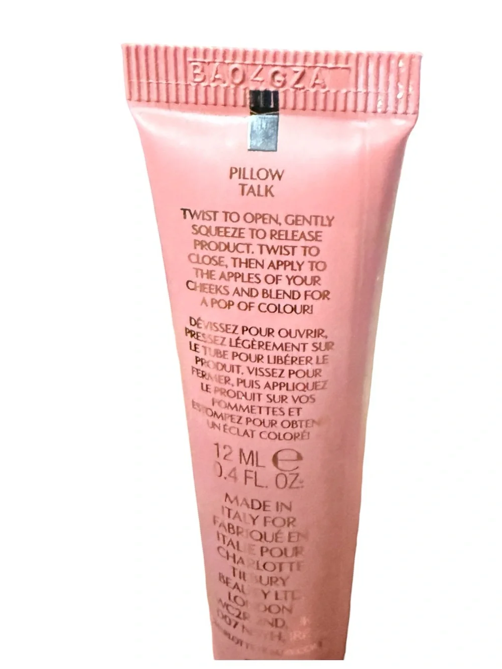 Charlotte Tilbury Pillow Talk matte beauty blush wand NWOB Women’s makeup